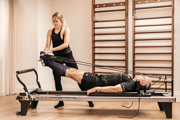 Reformer Pilates at Mortimer House